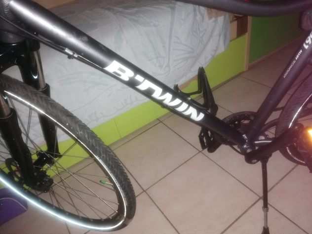mountain bike b-twin 6061 alluminio