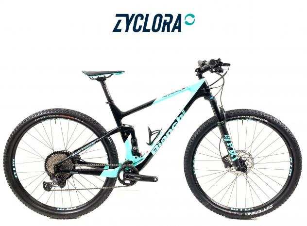 Mountain Bike Bianchi Methanol CV FS Carbonio XT