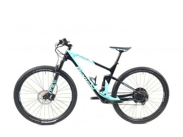 Mountain Bike Bianchi Methanol CV FS Carbonio XT