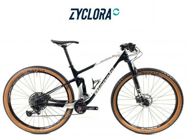 Mountain Bike Bianchi Methanol CVFS Carbonio