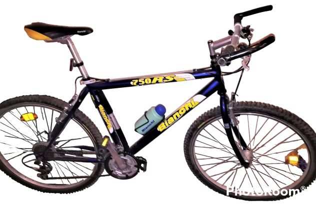 Mountain bike BIANCHI RS750 anni 2000