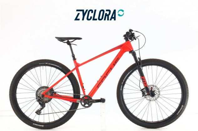 Mountain Bike Focus Raven carbonio XT