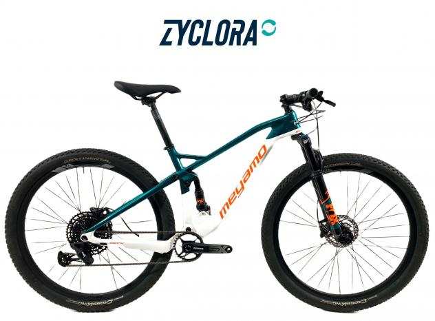 Mountain Bike Megamo Track Carbonio