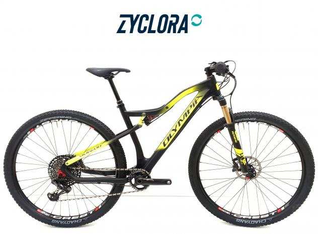 Mountain Bike Olympia Bullet Carbonio GX