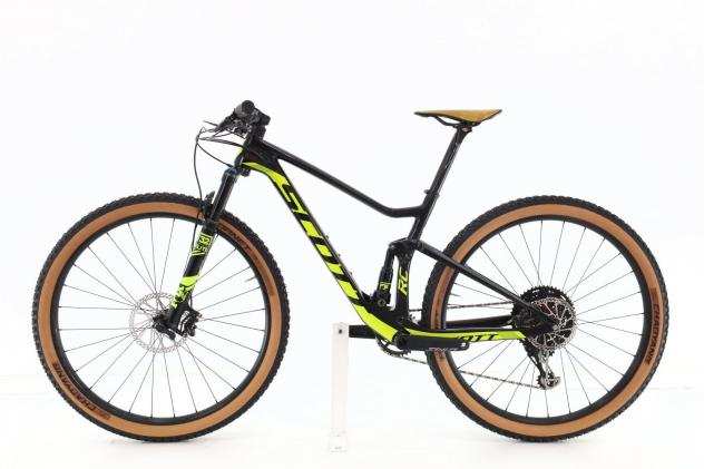 Mountain Bike Scott Spark RC 900 Pro carbonio X01