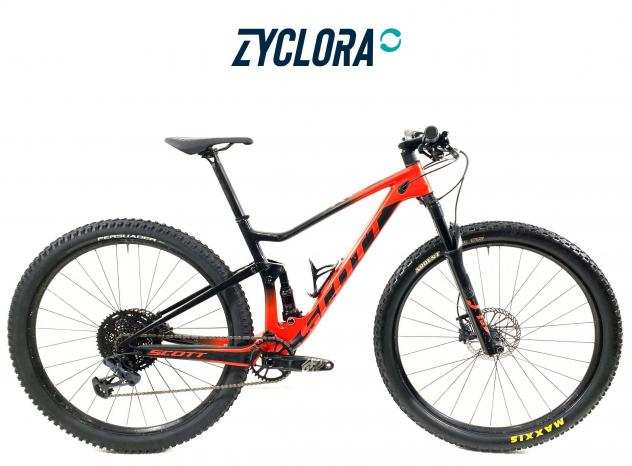 Mountain Bike Scott Spark RC 900 Team Carbonio GX