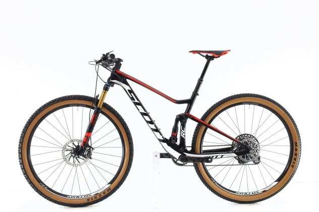 Mountain Bike Scott Spark RC 900 Team carbonio GX