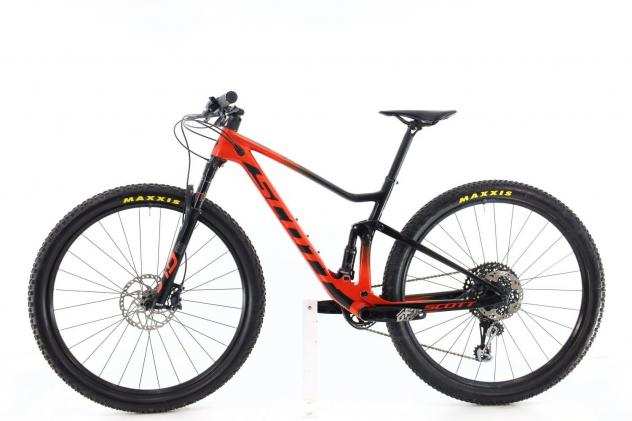 Mountain Bike Scott Spark RC 900 Team carbonio GX