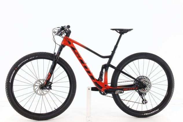 Mountain Bike Scott Spark RC 900 Team carbonio GX