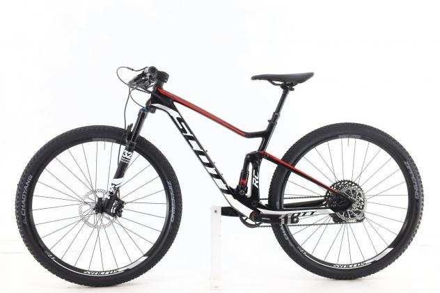 Mountain Bike Scott Spark RC 900 Team carbonio GX