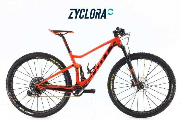 Mountain Bike Scott Spark RC 900 Team carbonio X01