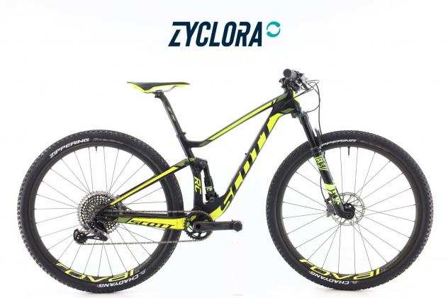 Mountain Bike Scott Spark RC 900 World Cup carbonio X01