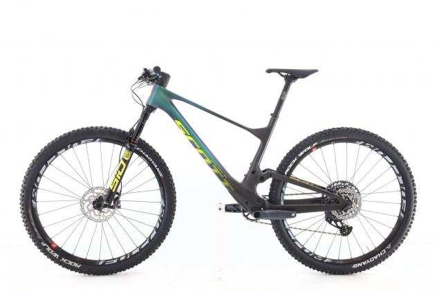 Mountain Bike Scott Spark RC Team Issue carbonio GX AXS