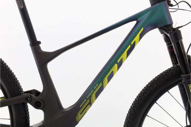 Mountain Bike Scott Spark RC Team Issue carbonio GX AXS