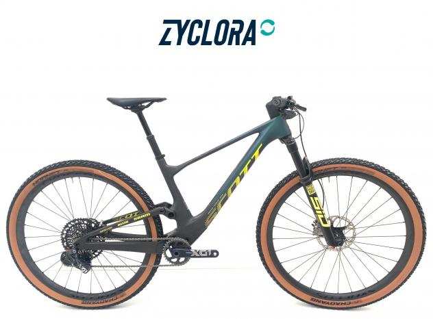 Mountain Bike Scott Spark RC World Cup carbonio X01 AXS