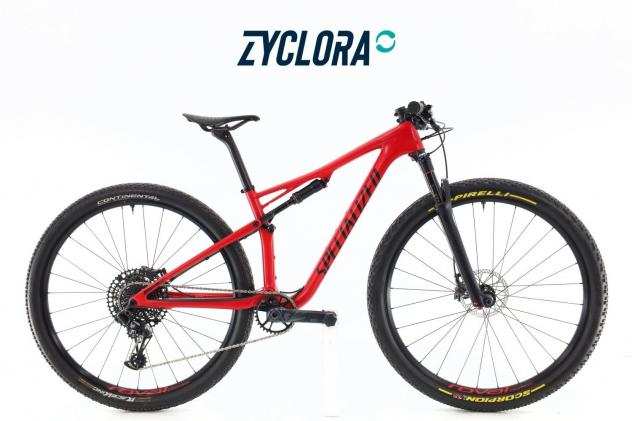 Mountain Bike Specialized Epic Comp FSR carbonio