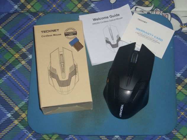 Mouse Gaming Cordless