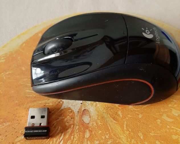 MOUSE LOGITECH NANO CORDLESS LASER V450