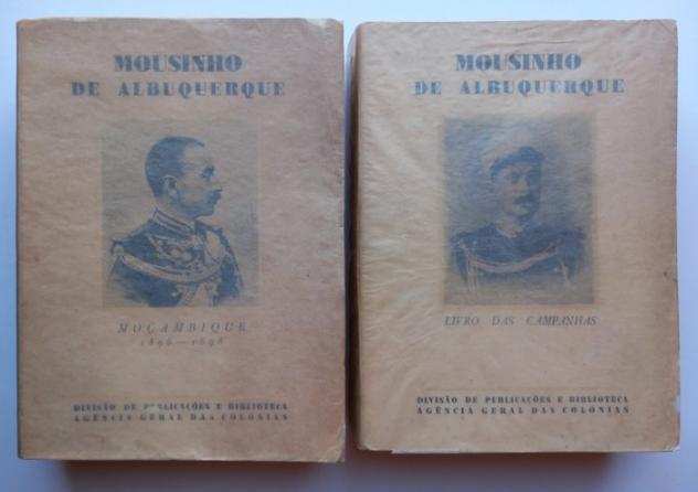 Mousinho de Albuquerque - Livro das CampanhasMoccedilambique 1896-1898 - 1935