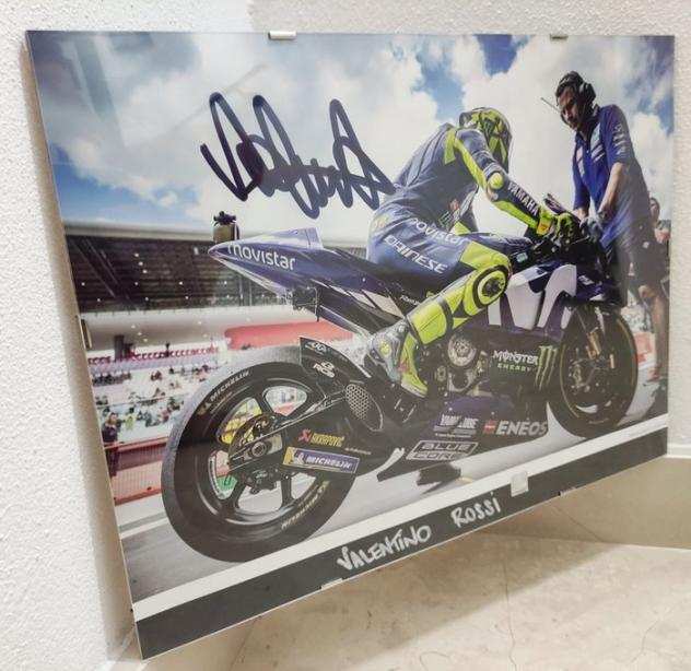 Movistar Yamaha MotoGP - MotoGP - Valentino Rossi - poster Valentino Rossi autografato