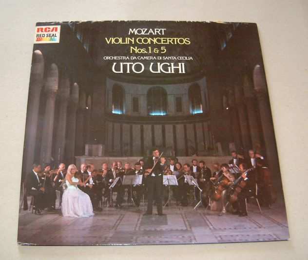 Mozart - Violin Concertos Nos. 1 amp 5