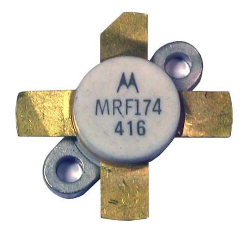 MRF174 - MOS - 125W - 200 Mhz - 28V