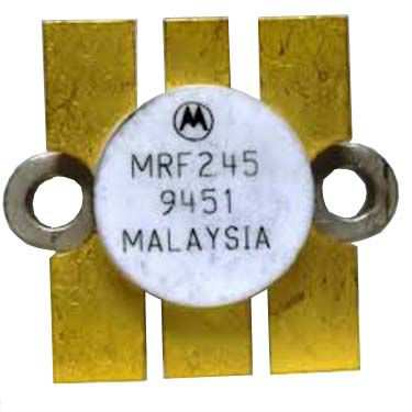 MRF245-RF Power Transistor-12V-175 Mhz-80W