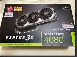MSI GeForce RTX 4080 16GB VENTUS 3X