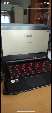 MSI pc portatile da Gaming a 200euro