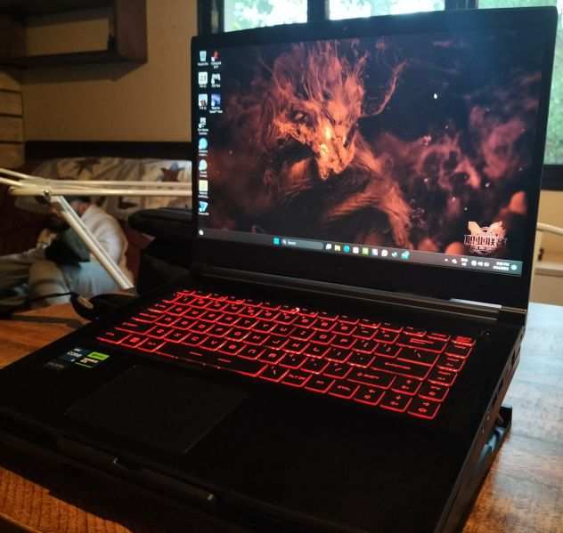 MSI Thin GF63 12VE-023FR gaming laptop