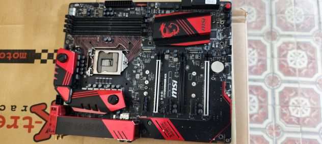 msi z170a gamingm9 ack guasta non funzionante