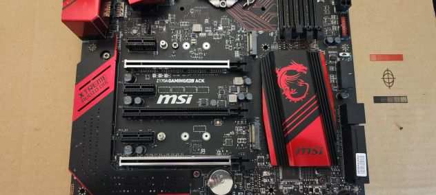 msi z170a gamingm9 ack guasta non funzionante