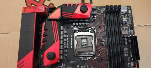 msi z170a gamingm9 ack guasta non funzionante