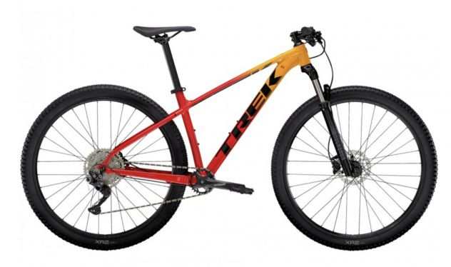 MTB 29 MARLIN 7 TREK GIALLO ROSSO DISK NUOVO