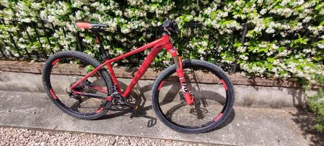 Mtb cube 29 taglia s