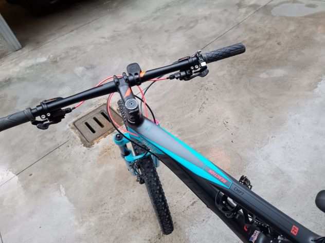 MTB DA 29 MARCA CUBE MODELLO REACTION CARBON