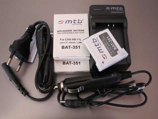 MTB digi-charger DCL-638 can NB-11L 2 bat.-Li-ion351