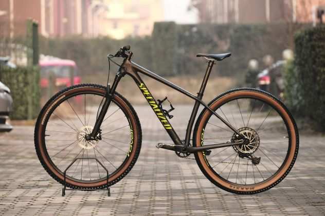 MTB Specialized Epic Hardtail Comp Carbonio 2020 - S - Mountain Bike 29 front
