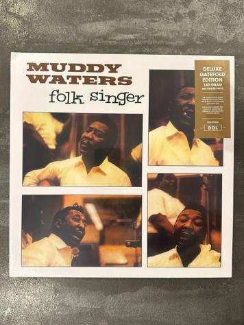 Muddy Waters - Folk Singer Deluxe Gatefold Edition - Disco in vinile - 180 grammi - 2018