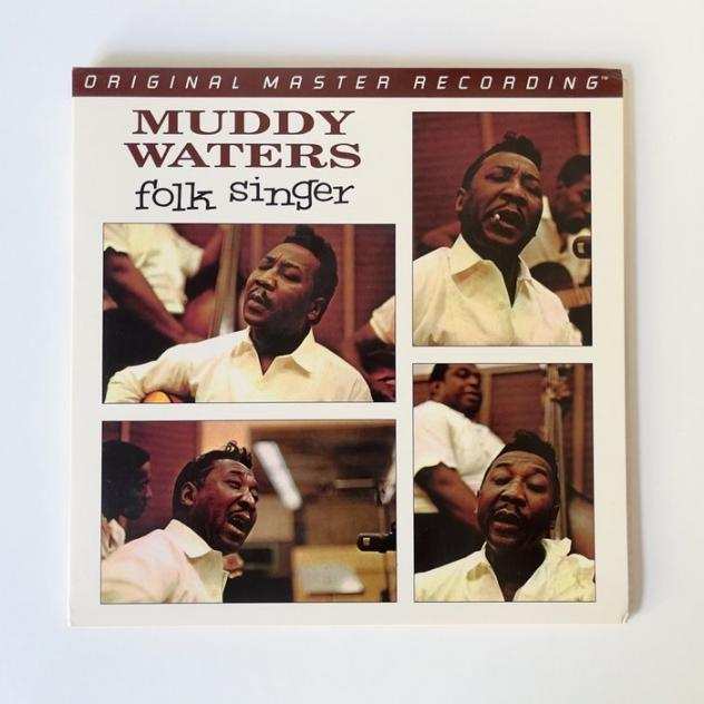 Muddy Waters - Folk Singer - LP - 200 grammi, Mobile Fidelity Sound Lab Original Master Recording, Rimasterizzato, Ristampa - 19941994