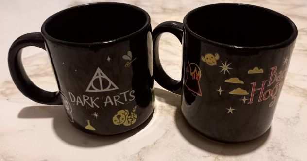Mug Harry Potter ldquoDark Artsrdquo e ldquoBack To Hogwartsrdquo
