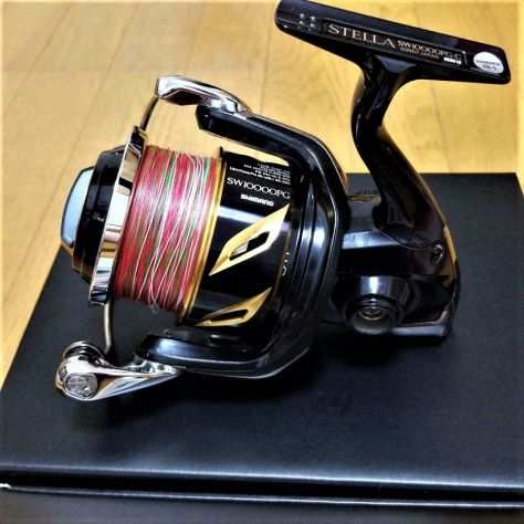 Mulinello Shimano Stella SW 10000 PG.