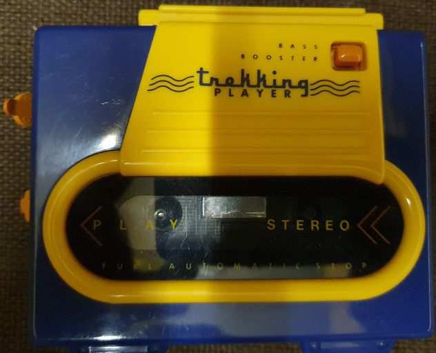 Mulino Bianco - Trekking Player Walkman