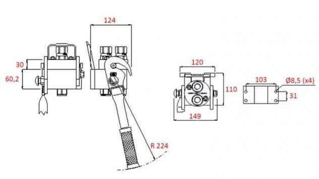 MULTIFASTER FRIZIONE 2wie BSP12 PARTE FISSA