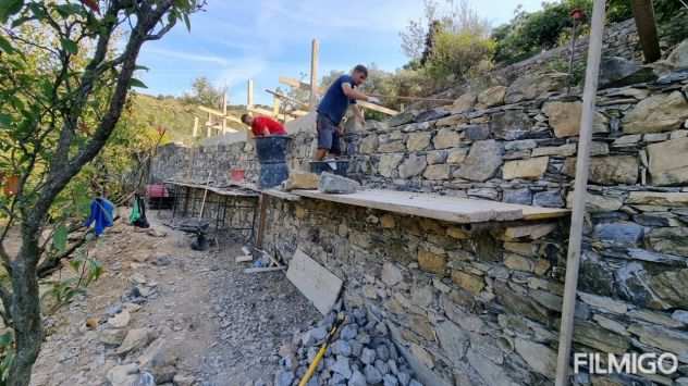 Muri in pietra a secco