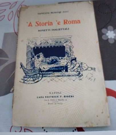 MUROLO ERNESTO A STORIA E ROMA 1927