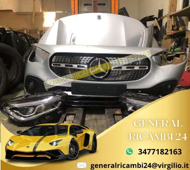 MUSATA COMLETA MERCEDES GLA 2021