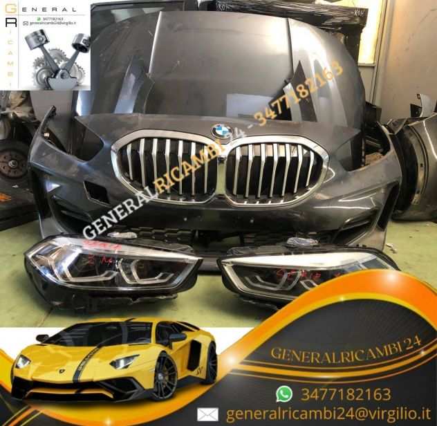 MUSATA COMPLETA BMW SERIE 1 ANNO 2021