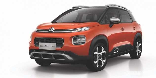 MUSATA COMPLETA CITROEN C4 AIRCROSS 2021