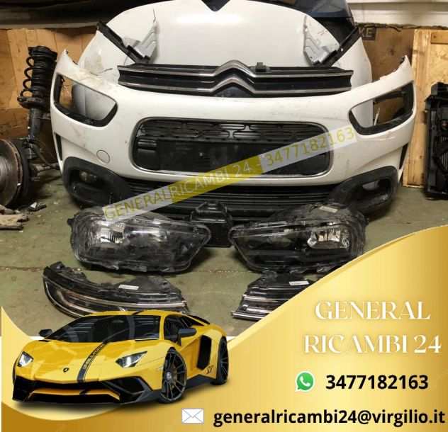 MUSATA COMPLETA CITROEN C4 CACTUS